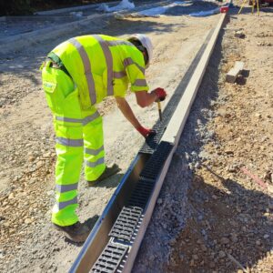 Level 2 NVQ Laying Kerbs and Channels