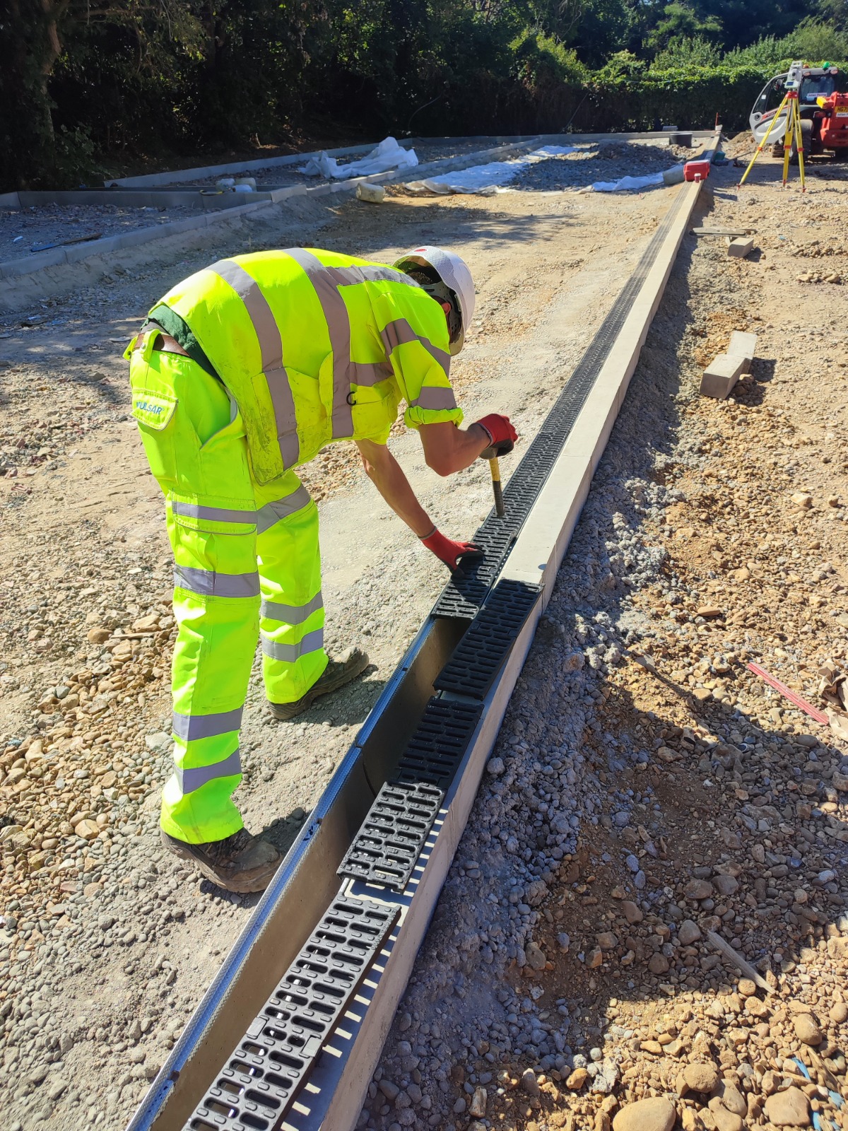 Level 2 NVQ Laying Kerbs and Channels
