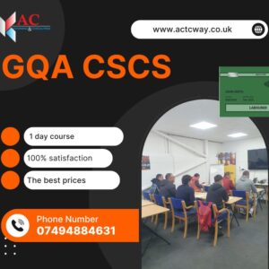 GQA Level 1 Award in Construction Health & Safety (CSCS Green Labourer Card)