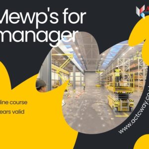 IPAF MEWPs for Managers E-Learning Course